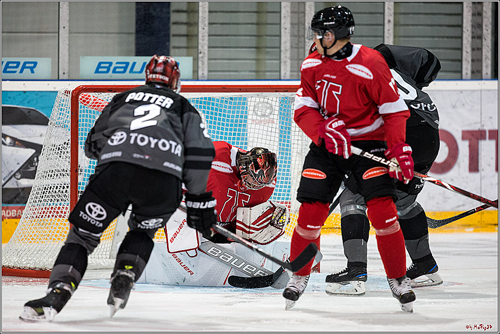 Der Koeln Cup 2018 Koelner Haie - Oerebro HK, 18.08.2018